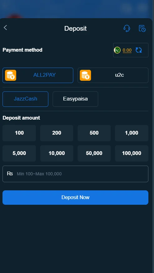 Deposit