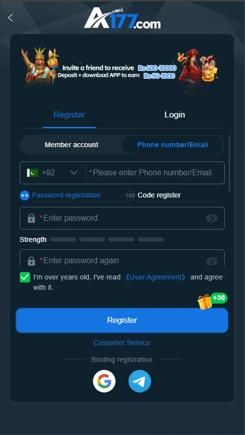 Register